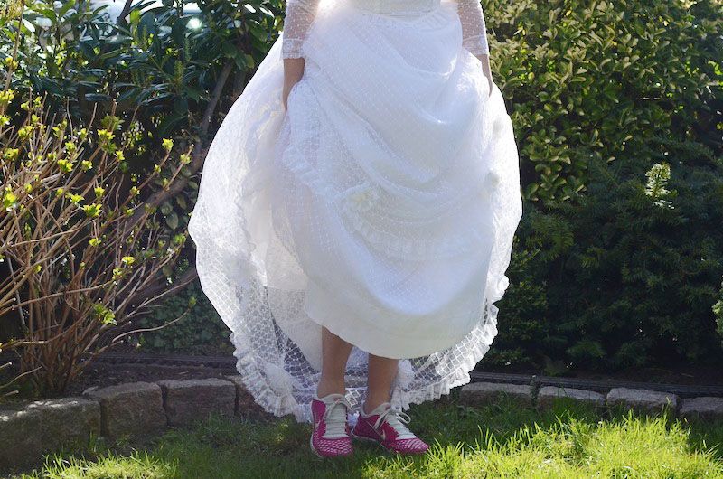 LOOK: Runaway Bride - Annemerel.com